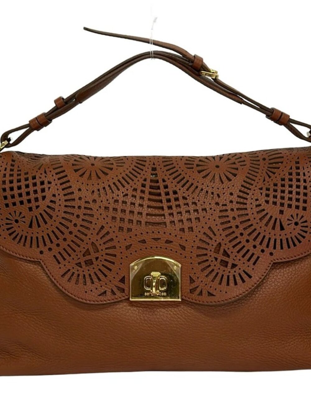 sergio rossi Brown Leather Handbag